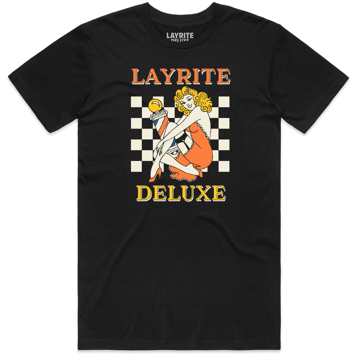 CheckerboardTee-