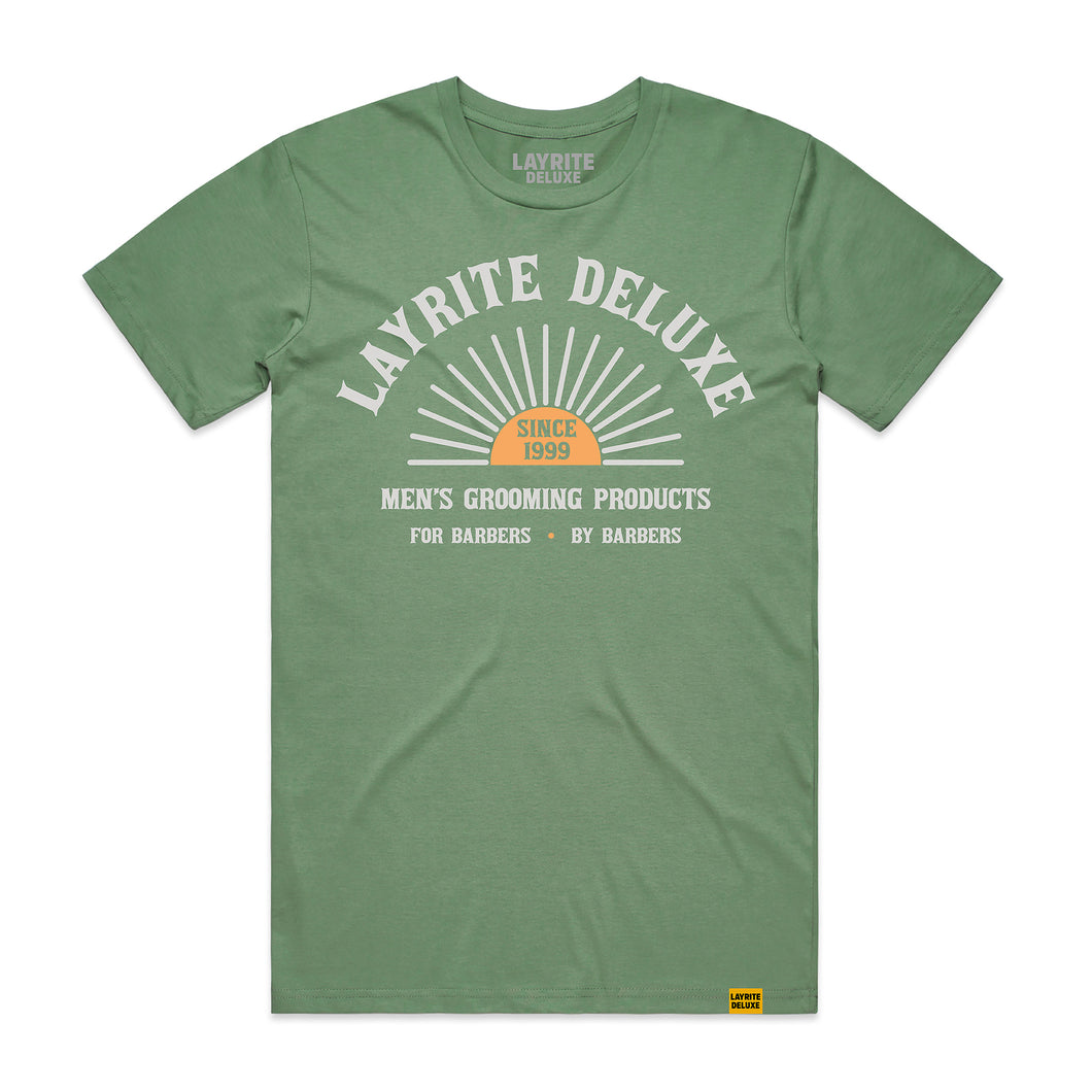 Rise And Shine Summer Green Tee