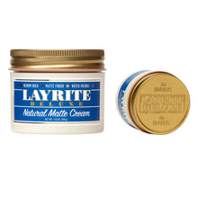 Load image into Gallery viewer, Matte Cream Bundle – Full Size + Travel Size