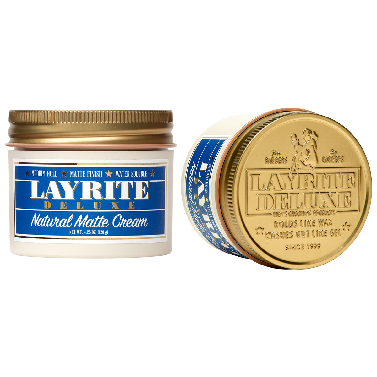 LAYRITE Natural Matte Cream 2個セット Natural Matte Cream Duo – Layrite