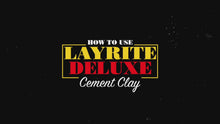 Load and play video in Gallery viewer, Layrite Cement Clay