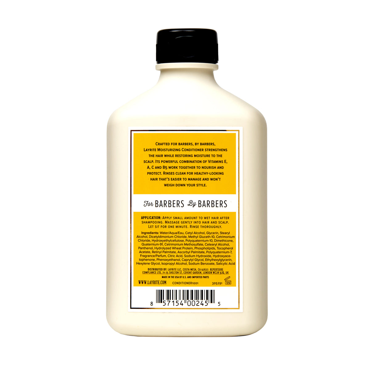 Layrite Moisturizing Conditioner Layrite Moisturizing Conditioner
