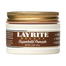 Load image into Gallery viewer, Layrite Superhold Pomade
