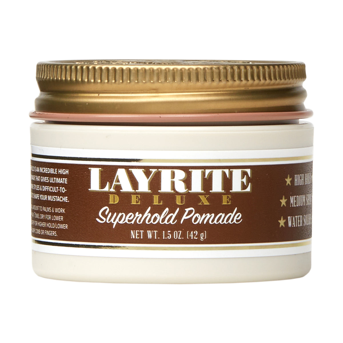 Superhold Pomade | Layrite Deluxe