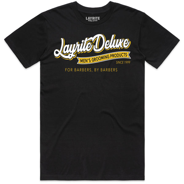 ◆LIBERE◆ LR LOGO TSHIRT BLACK 251214 LOGO SS T SHIRT / BLACK – LIBERE