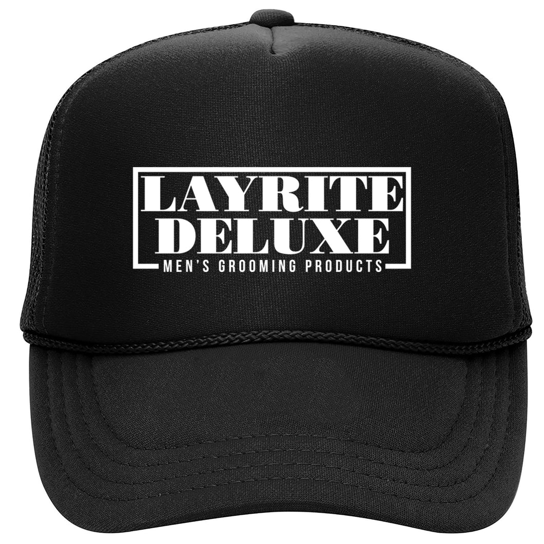 🎁 Layrite Deluxe Foam Trucker Hat - Black (100% off)