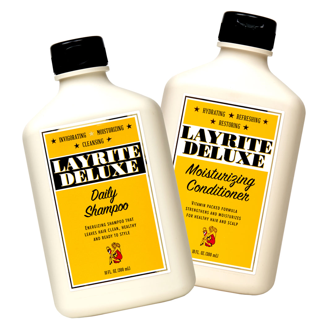 Clean & Condition Bundle – Shampoo + Conditioner