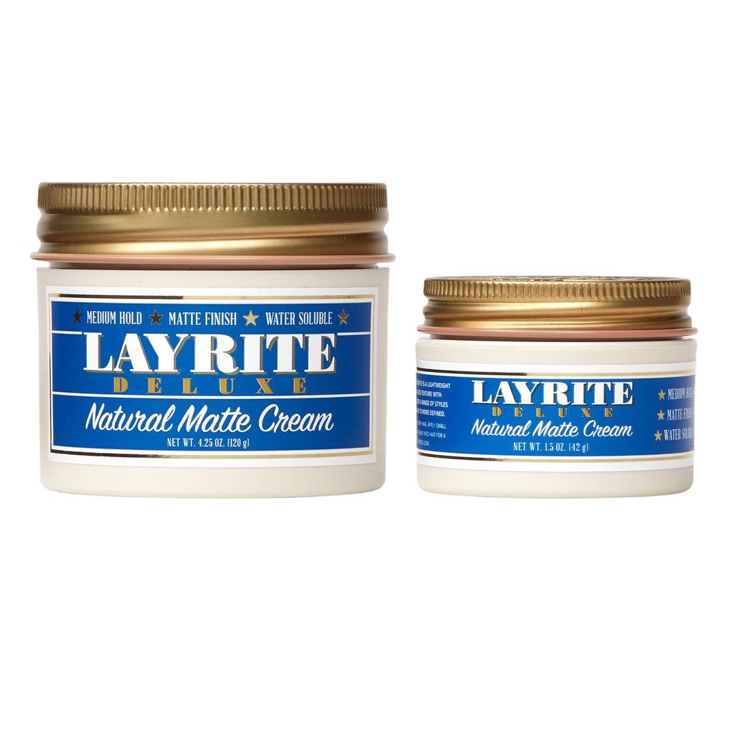 Matte Cream Bundle – Full Size + Travel Size