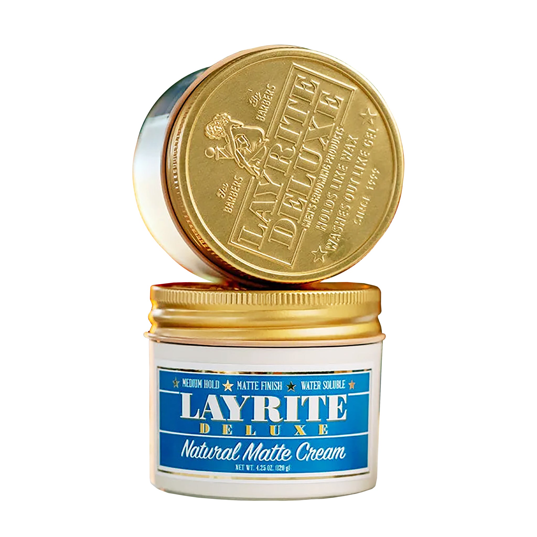 Natural Matte Cream Duo – Layrite