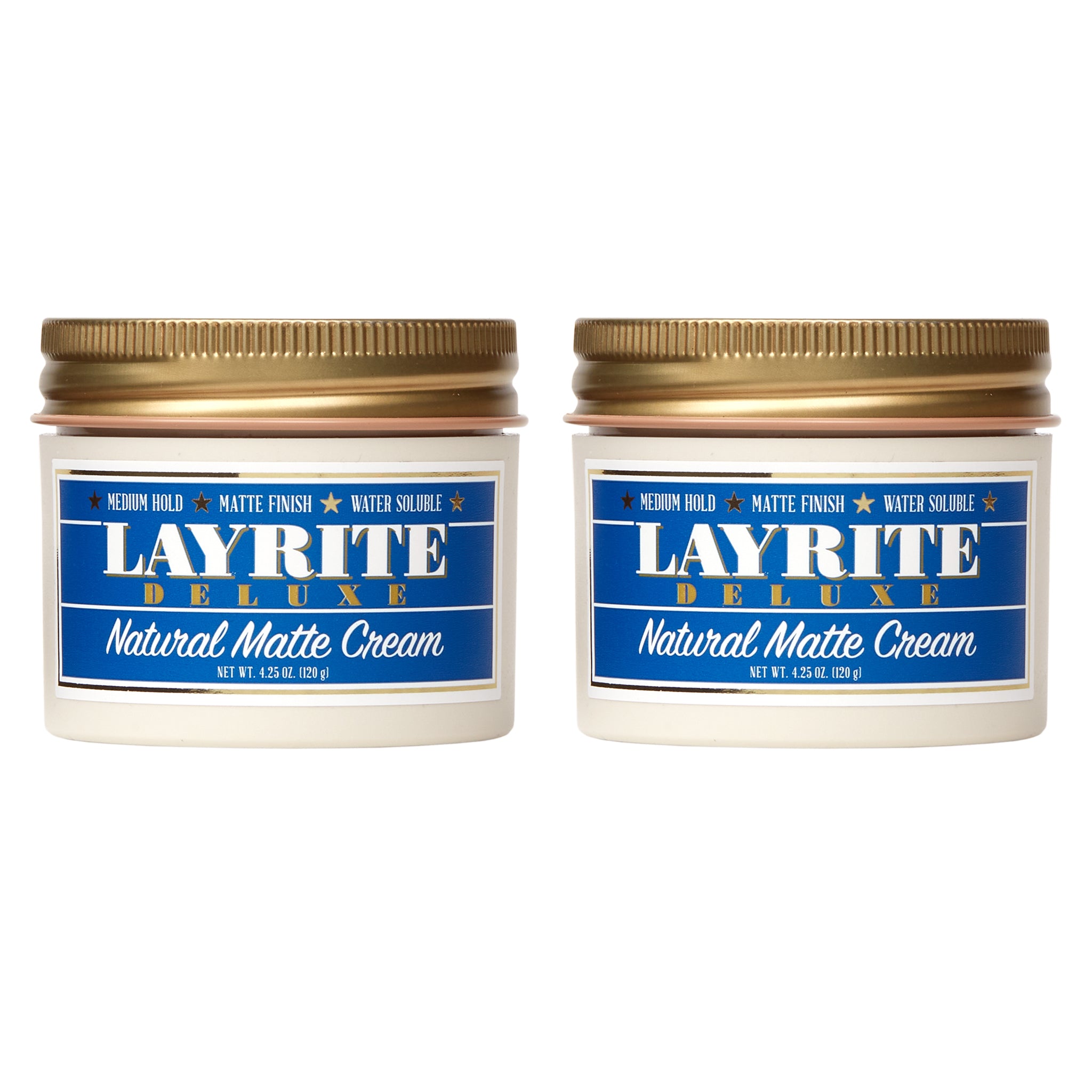 Natural Matte Cream Duo – Layrite