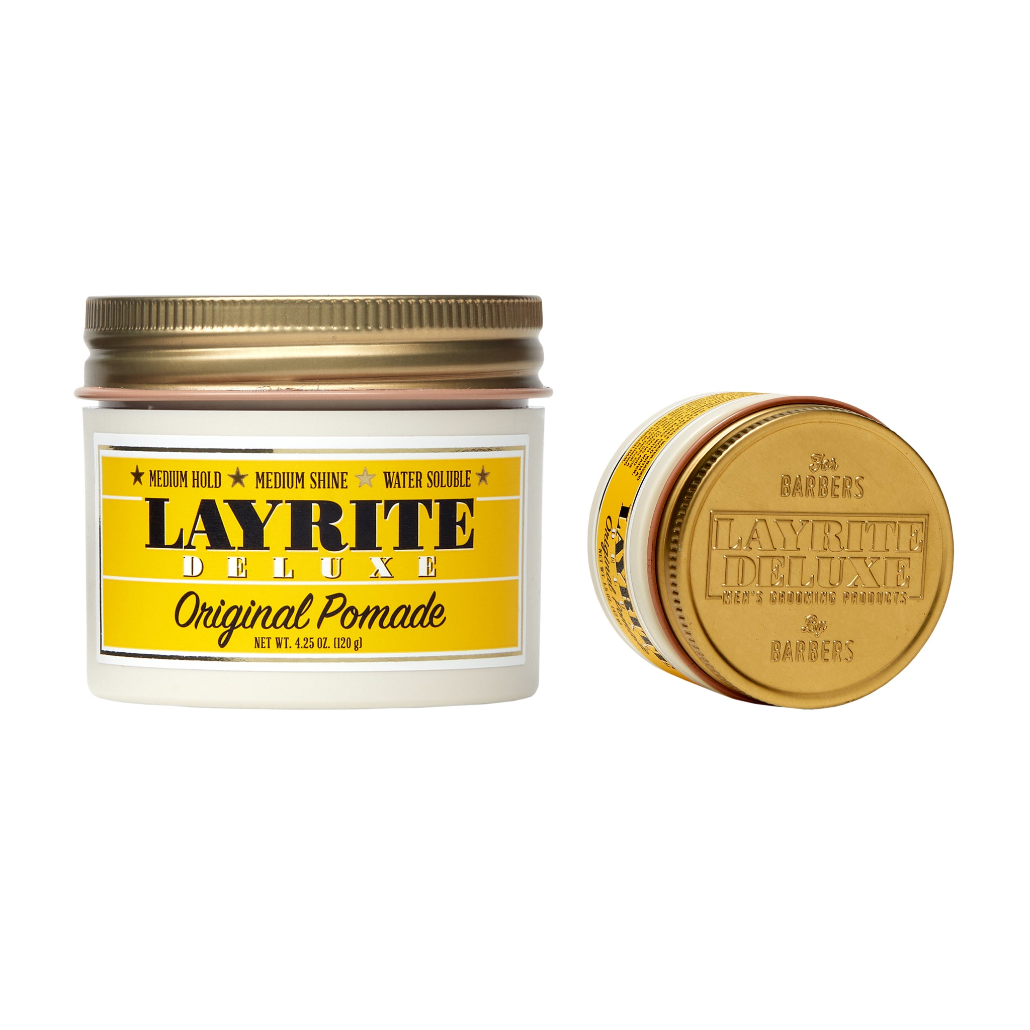 Original Pomade Bundle – Full Size + Travel Size – Layrite