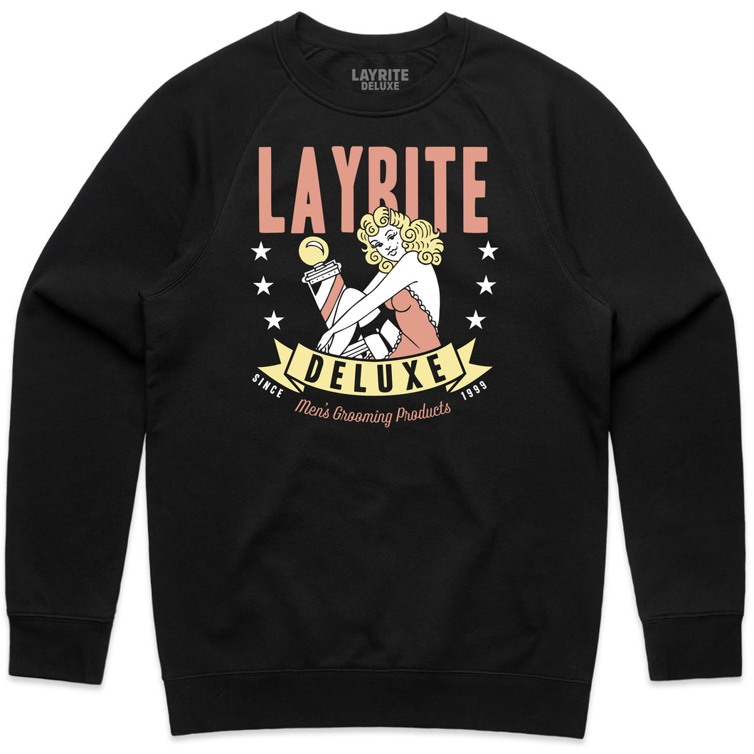 Liberty Black Crew Sweater