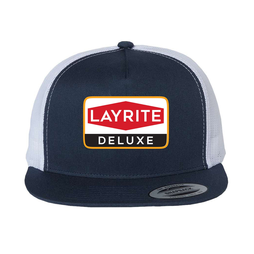 🎁 Fuel Station Navy/White Trucker (100% off)