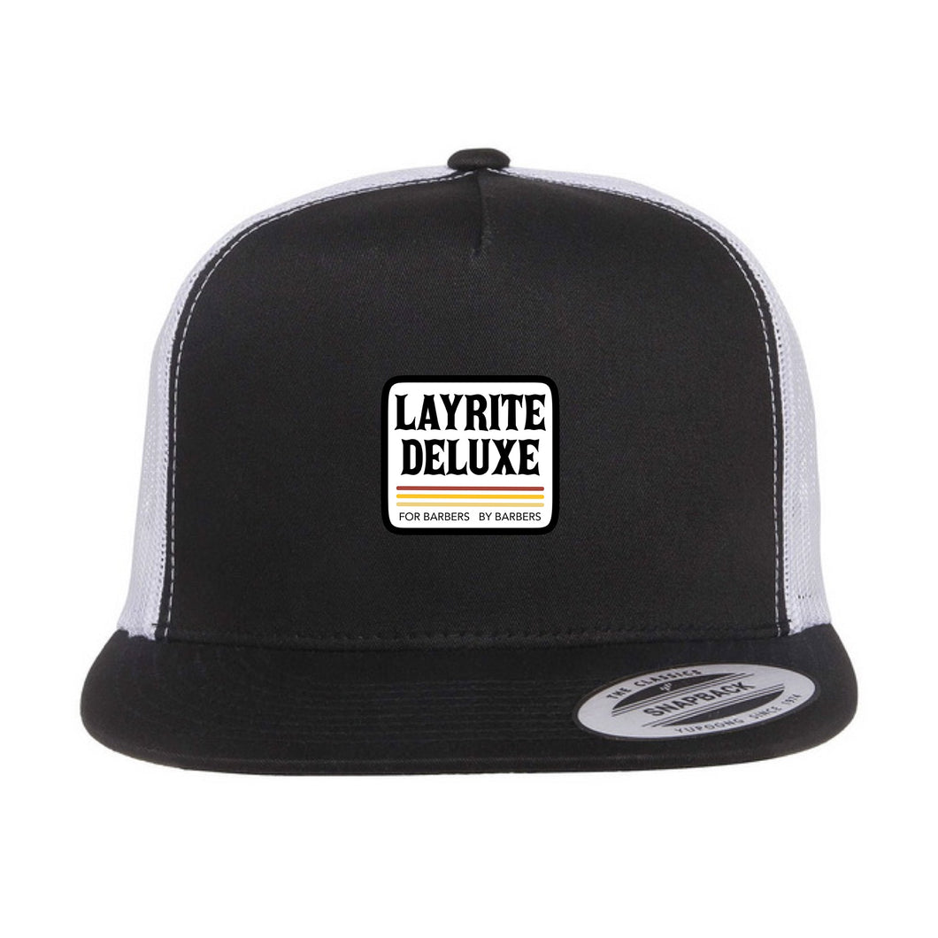 🎁 West Coast Black/White Trucker (100% off)