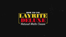 Load and play video in Gallery viewer, Layrite Natural Matte Cream
