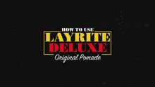 Load and play video in Gallery viewer, Layrite Original Pomade
