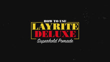 Load and play video in Gallery viewer, Layrite Superhold Pomade
