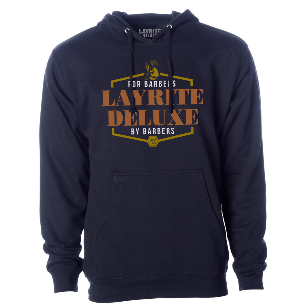 Classic Sign Navy Pullover Hoodie