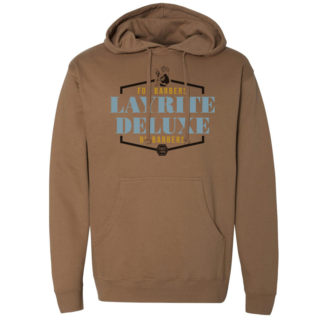 Classic Sign Saddle Pullover Hoodie