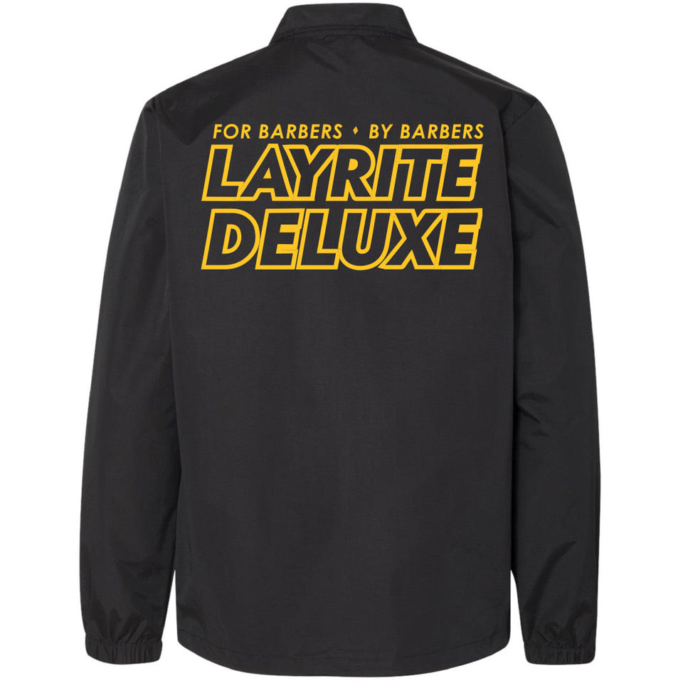 Knockout - Black Coach Jacket – Layrite