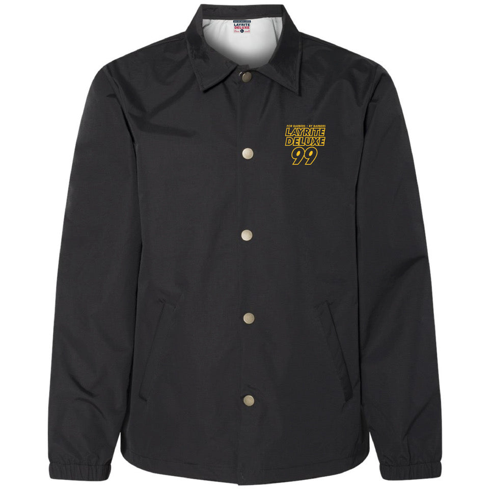 Knockout - Black Coach Jacket – Layrite