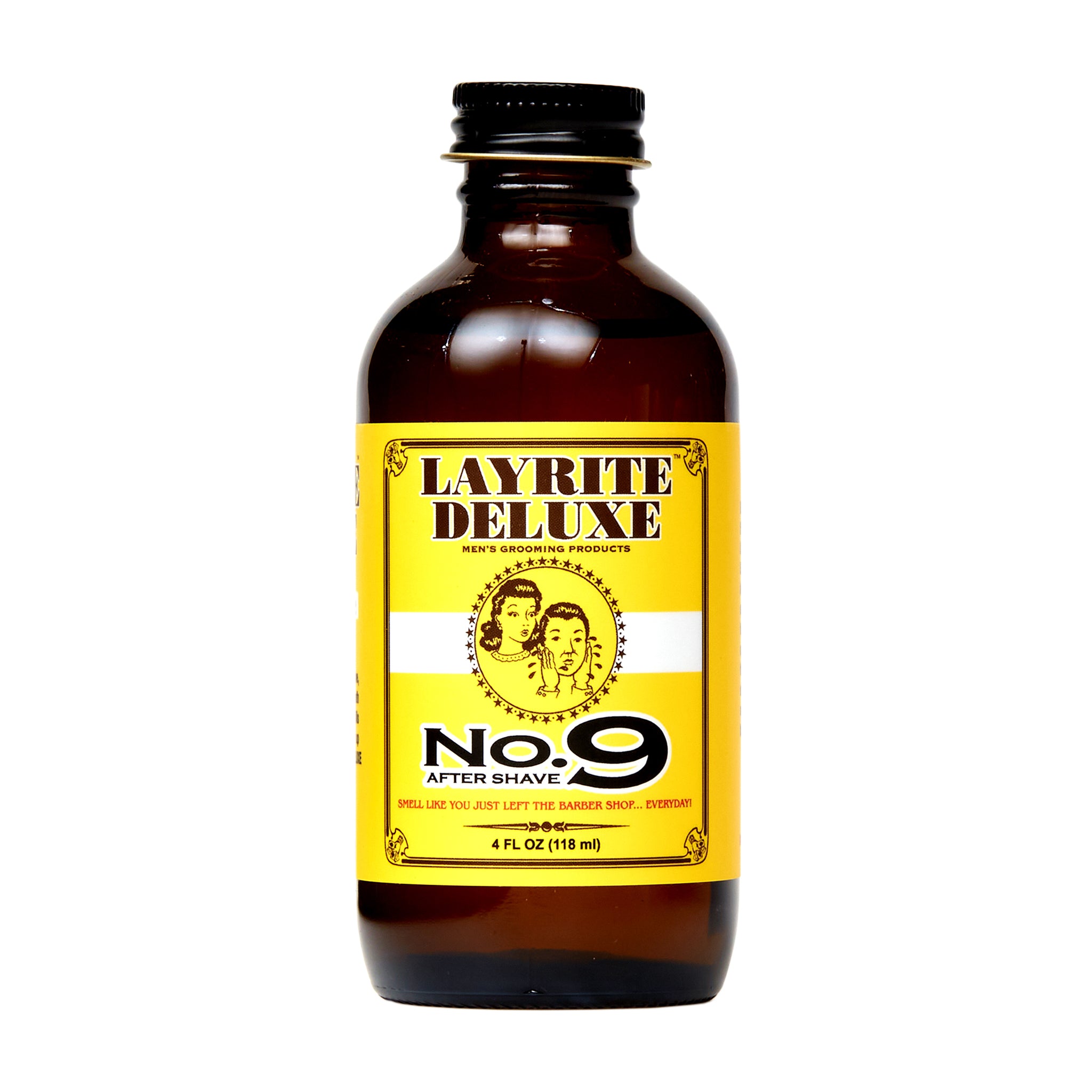 No Bay Rum Aftershave Layrite Deluxe - Main Image