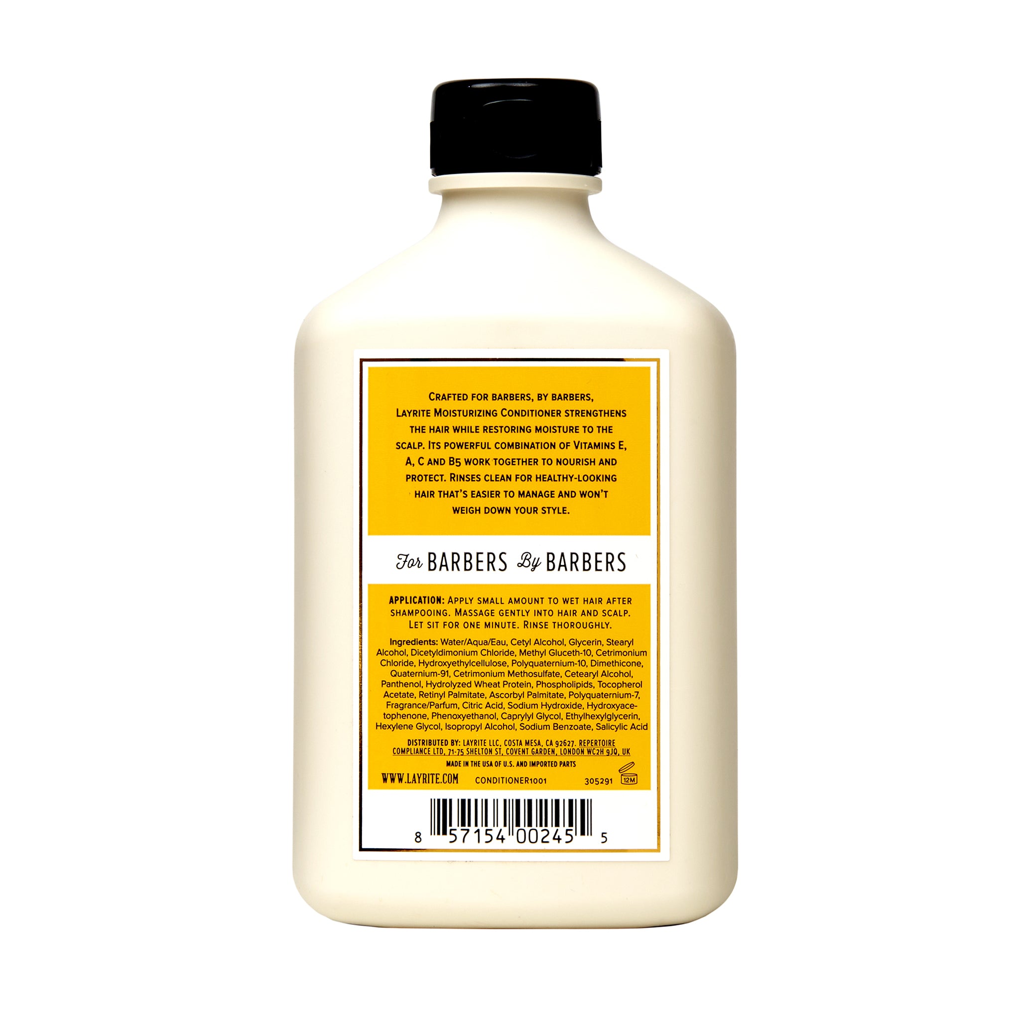 Layrite Moisturizing Conditioner Layrite Moisturizing Conditioner
