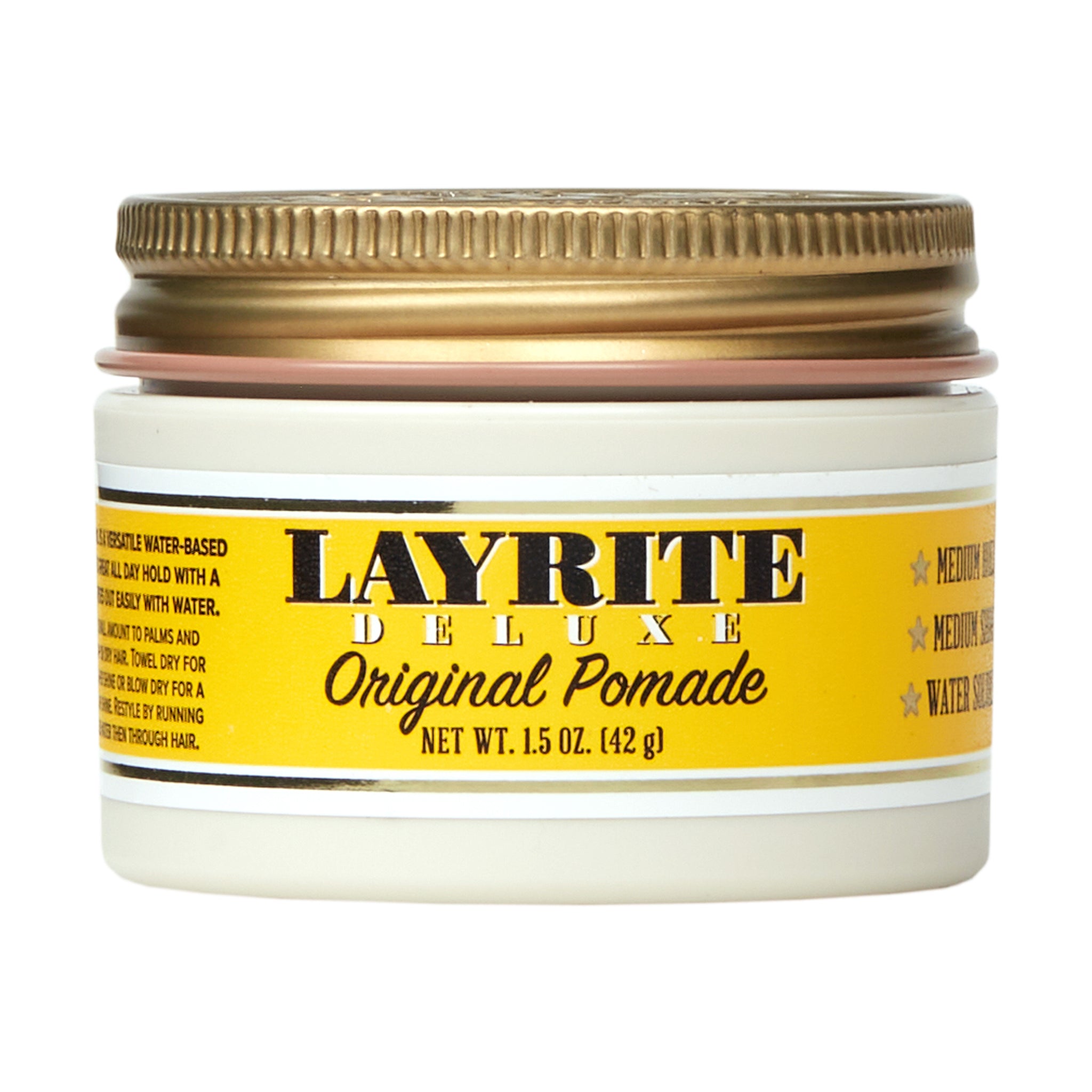 LAYRITE DELUXE Original Pomade 特大 Original Pomade | Layrite Deluxe