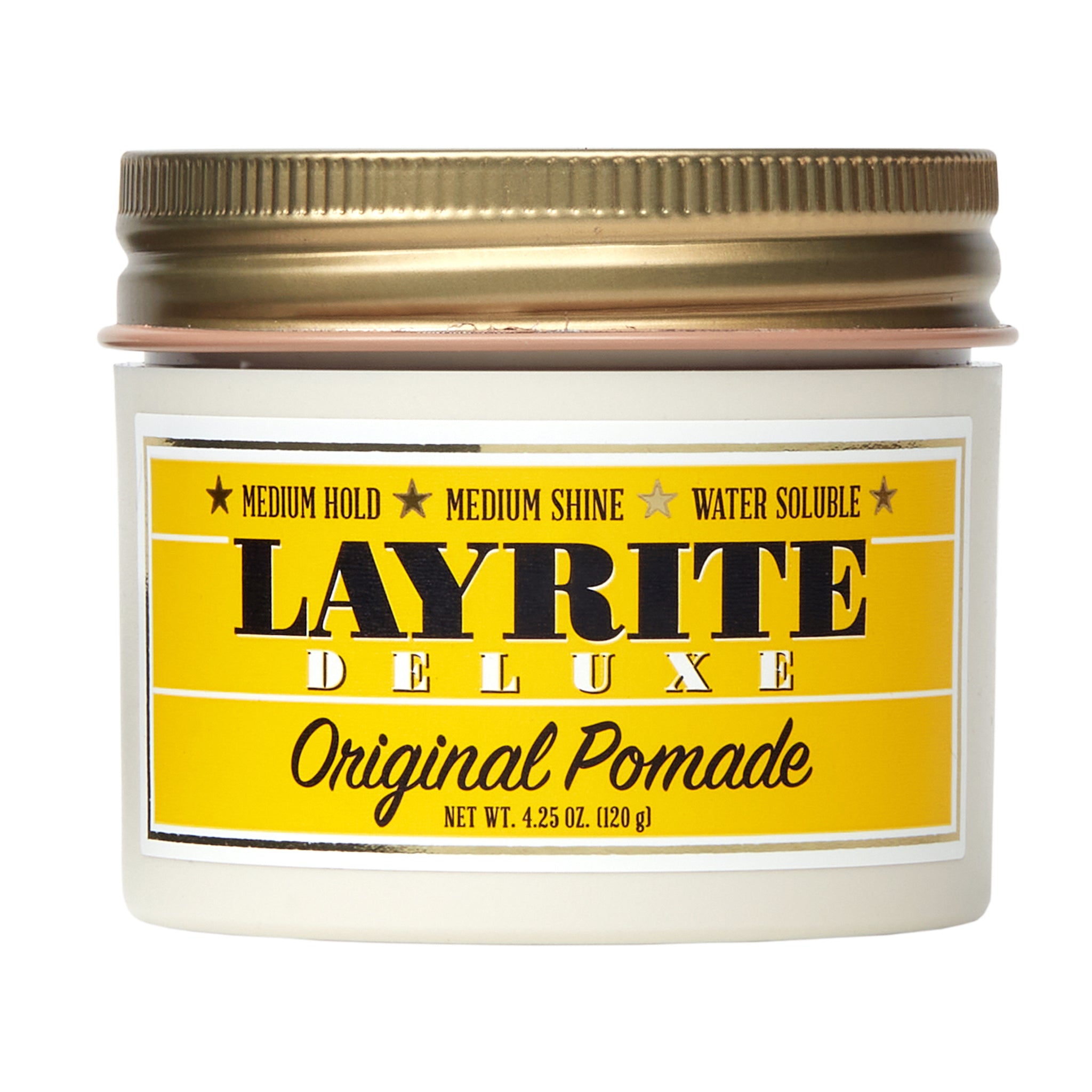 LAYRITE DELUXE Original Pomade 特大 Original Pomade | Layrite Deluxe