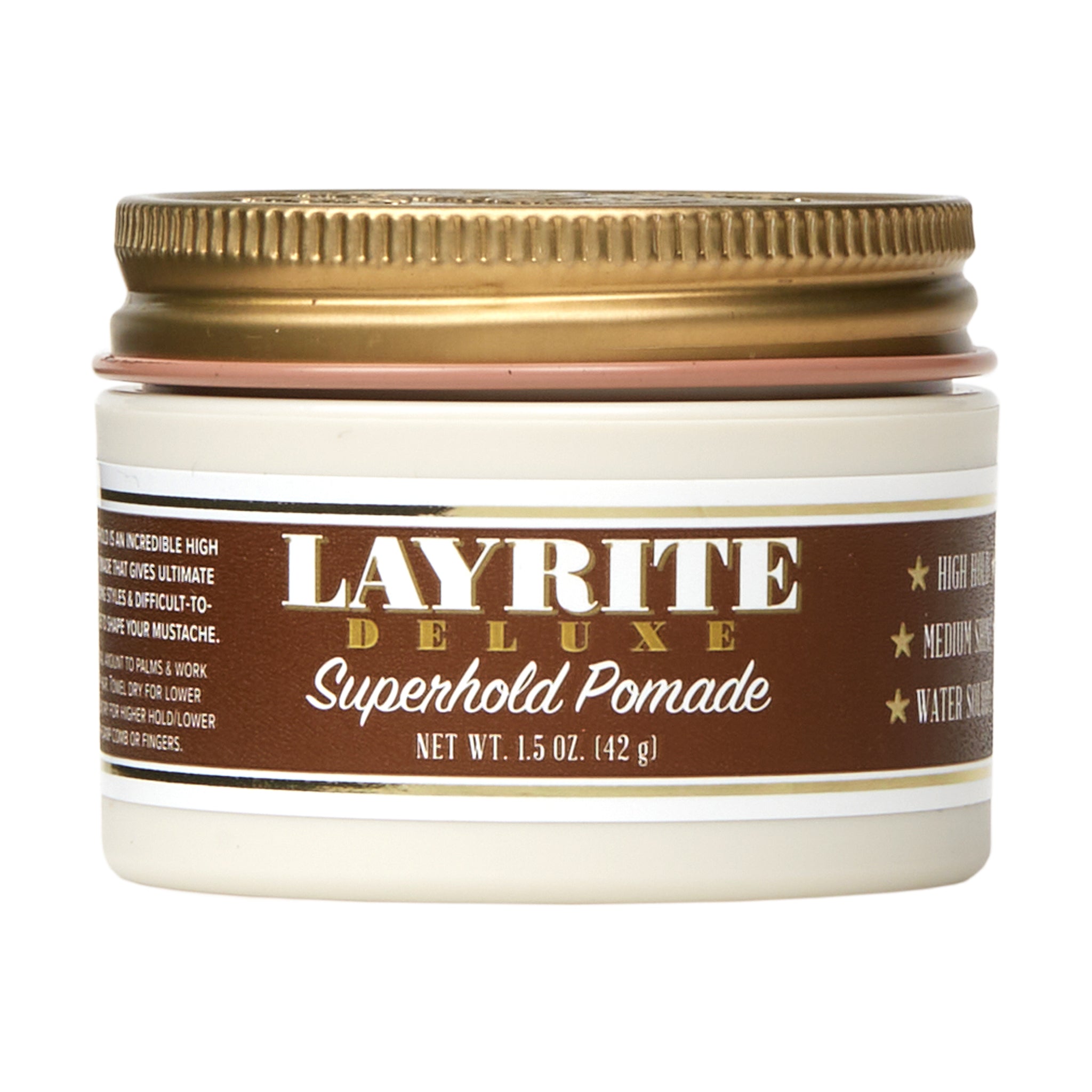 Superhold Pomade | Layrite Deluxe
