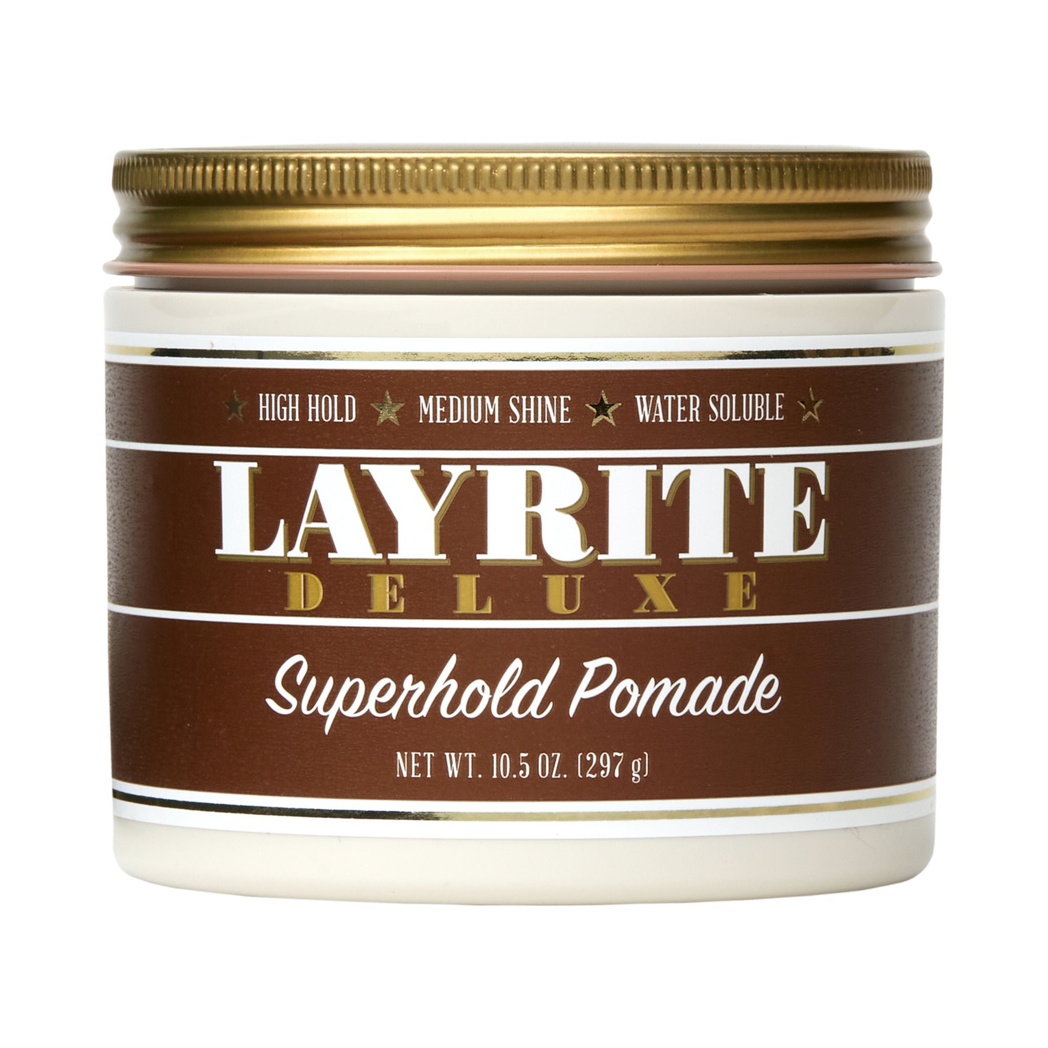 Pomade to straighten outlet curly hair