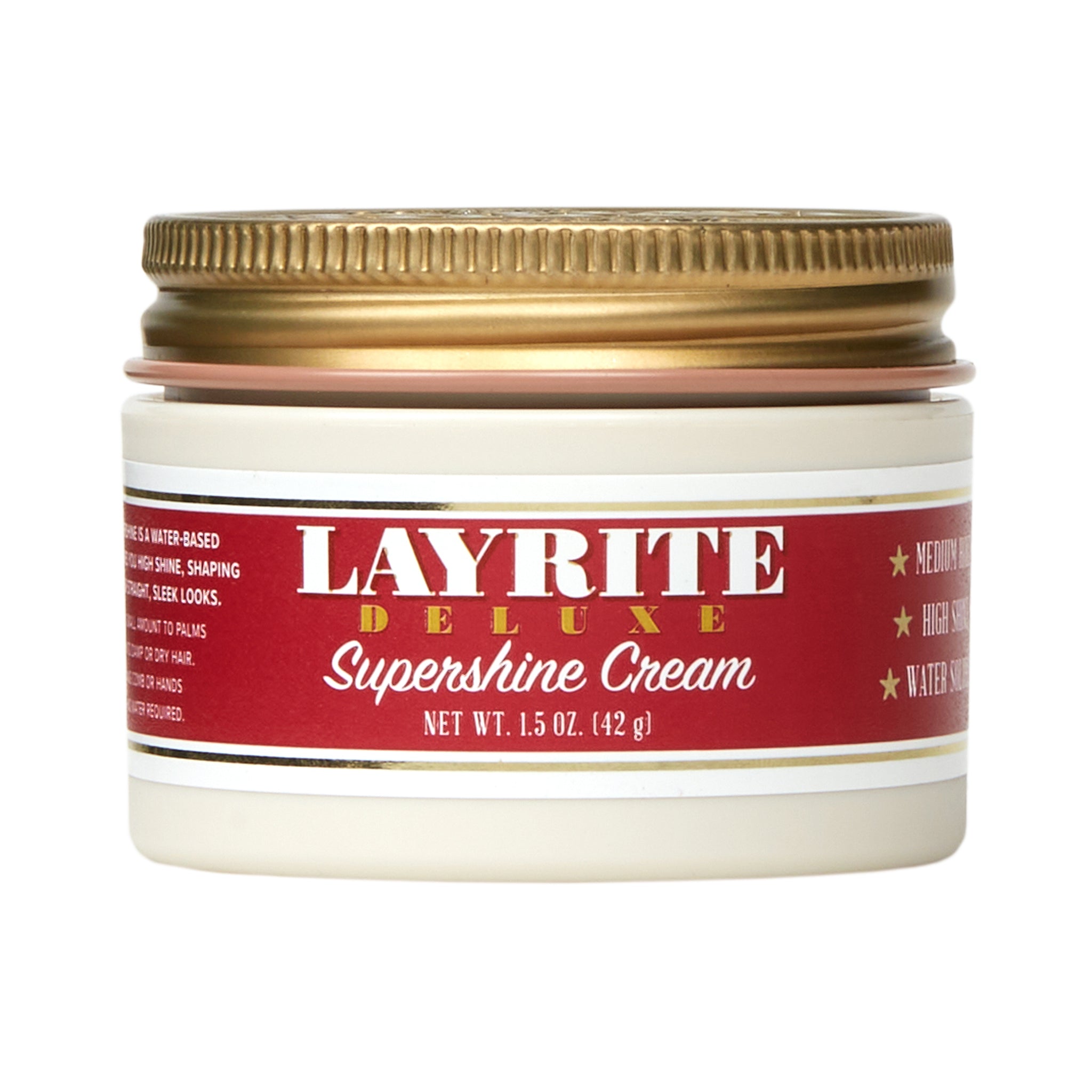 LAYRITE Deluxe Supershine Cream定価¥7,950 Layrite Supershine Cream – Men's High-Shine Cream
