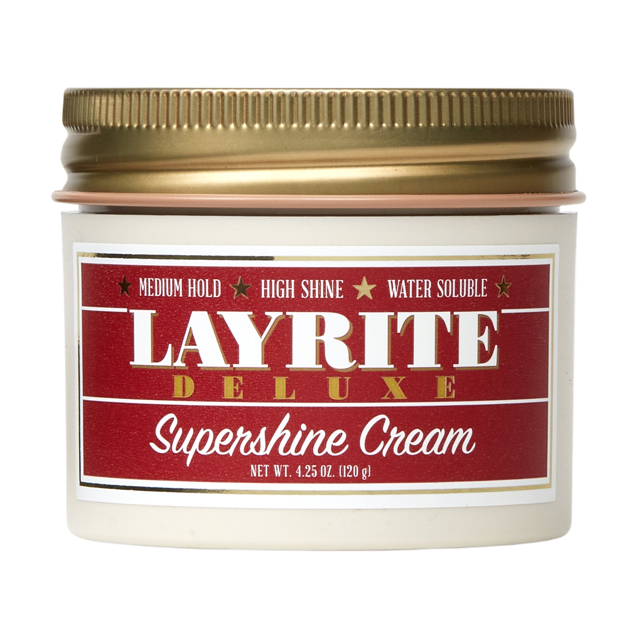 Layrite Supershine Cream – Men's High-Shine Cream
