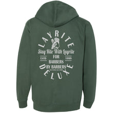 Load image into Gallery viewer, Coin- Alpine Green Zip Up Hoodie

