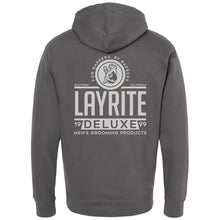 Load image into Gallery viewer, Rest Stop- Charcoal Zip Up Hoodie
