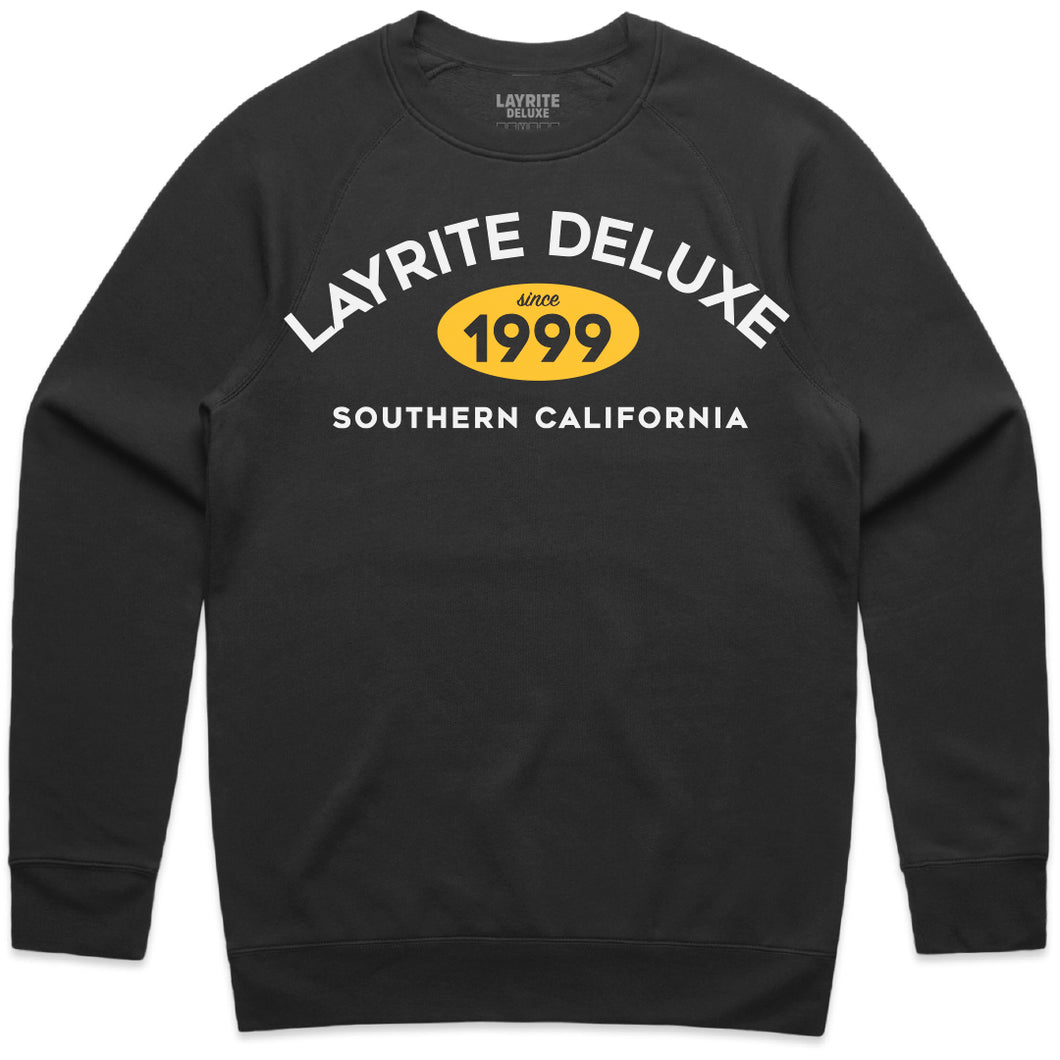 Since 1999- Black Crew Sweater