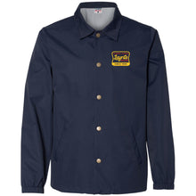 Load image into Gallery viewer, Squeeze- Navy Coach Jacket
