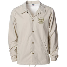 Load image into Gallery viewer, Stencil- Khaki Coach Jacket
